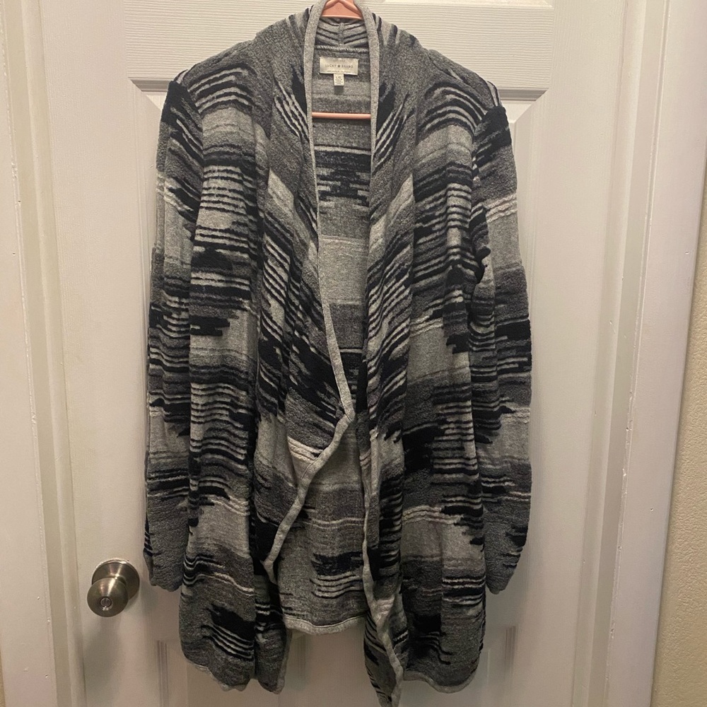 Lucky Brand Sweater Jacket